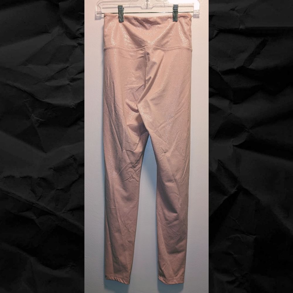 Victoria's Secret Pink Ultimate Foil Slash Leggings - NWOT - Picture 3 of 7